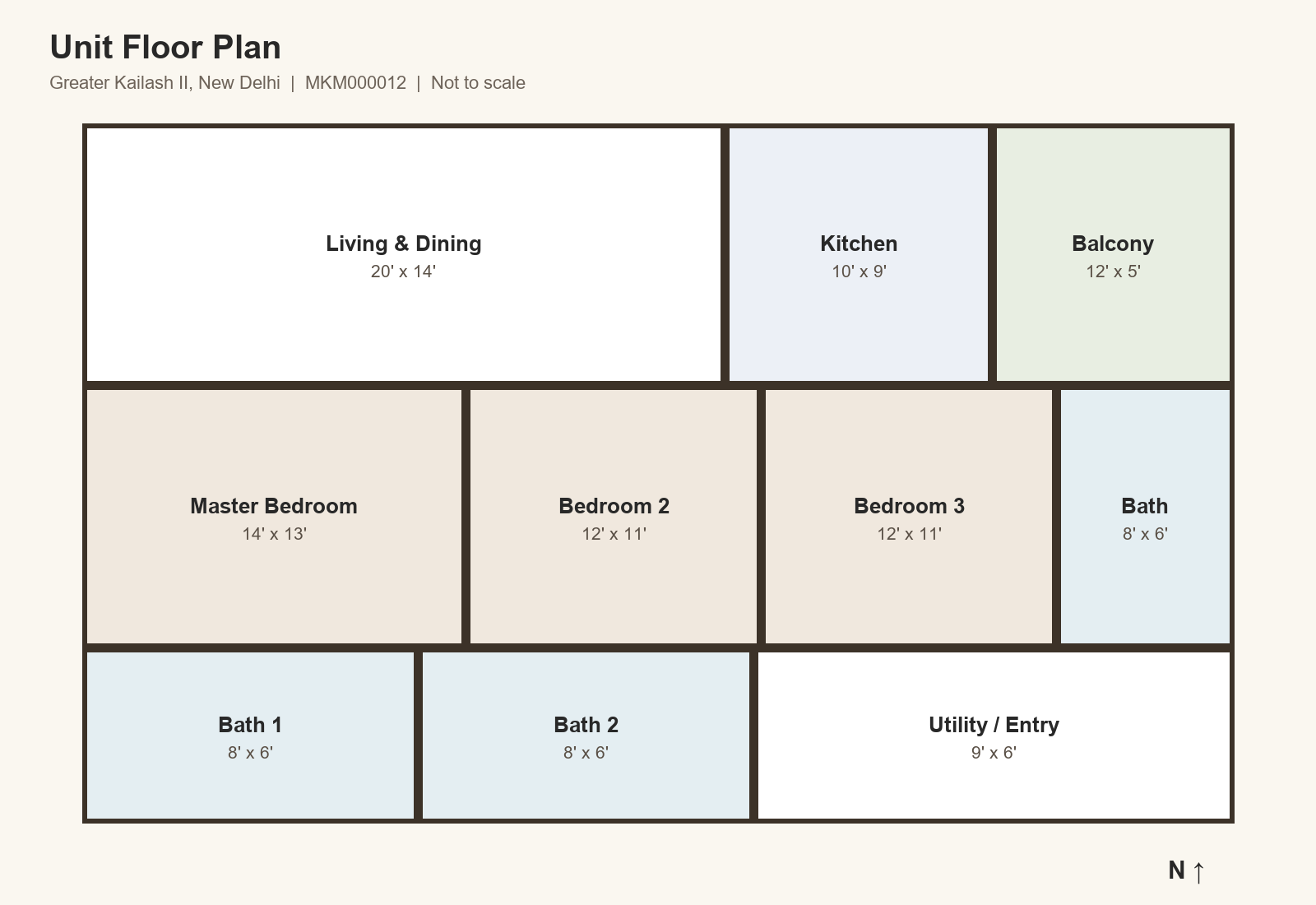 Unit Floor Plan