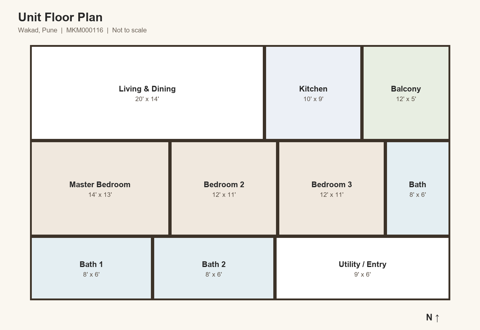 Unit Floor Plan